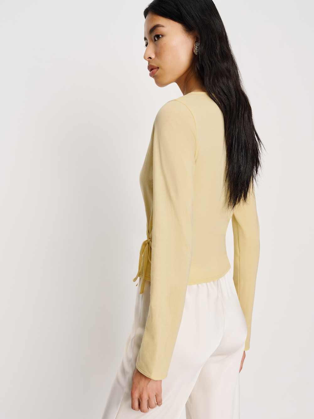 Perrin Knit Top - Blonde