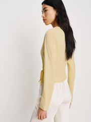 Perrin Knit Top - Blonde
