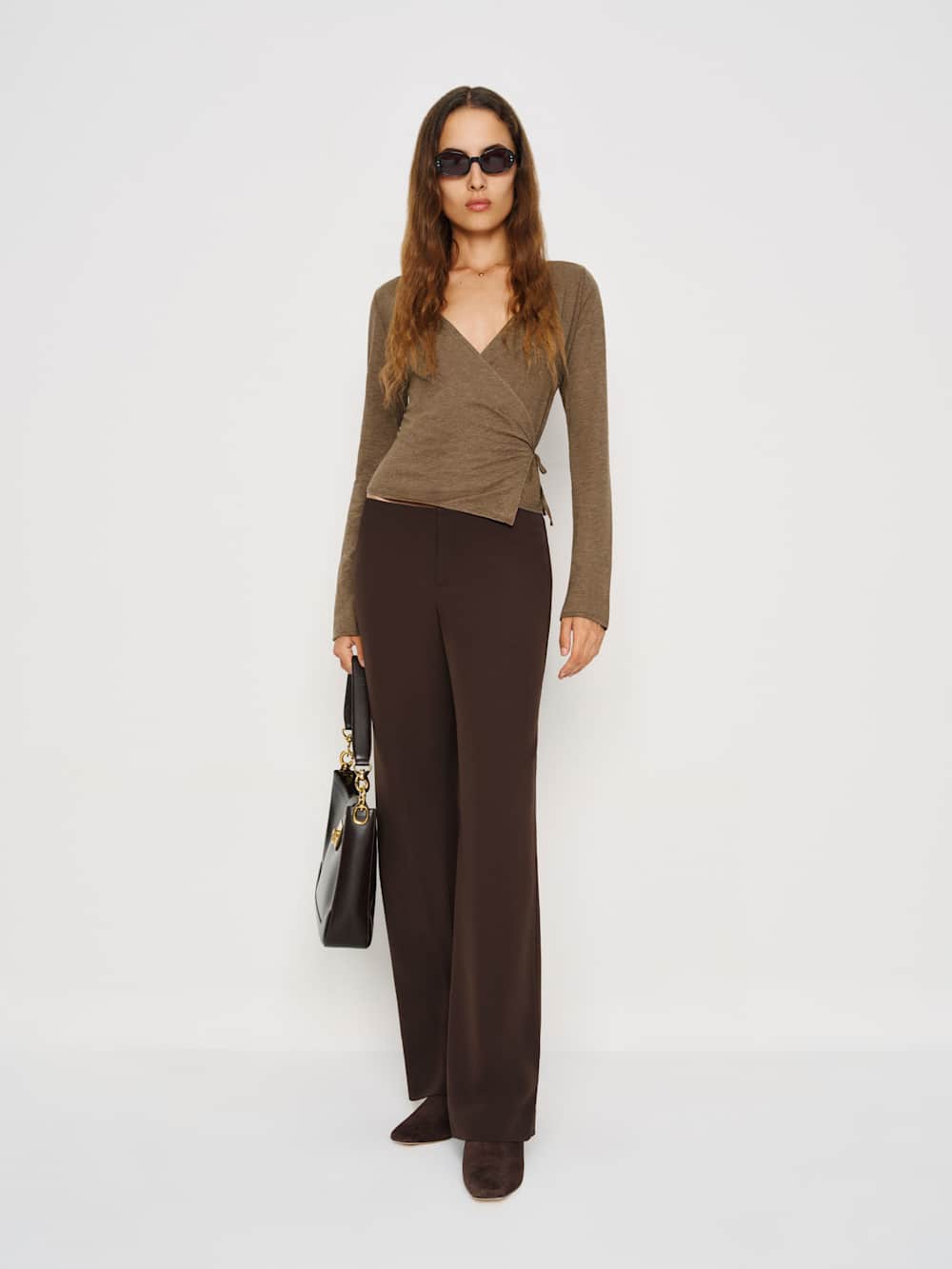 Perrin Knit Top - Mixed Nuts