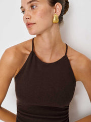 Vevina Knit Top - Mole