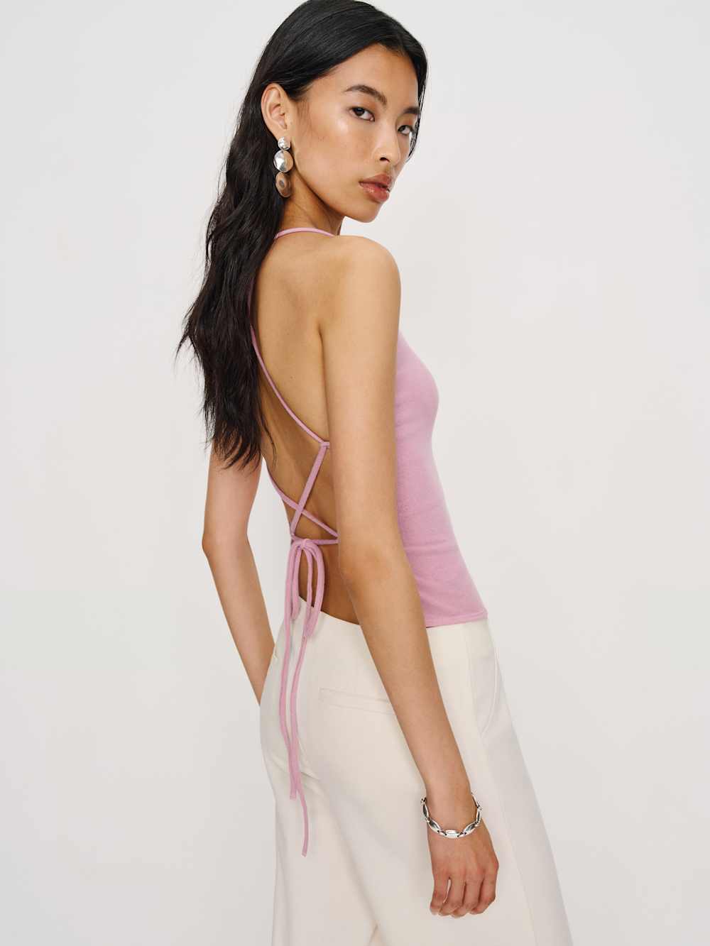 Vevina Knit Top - Sugar Plum