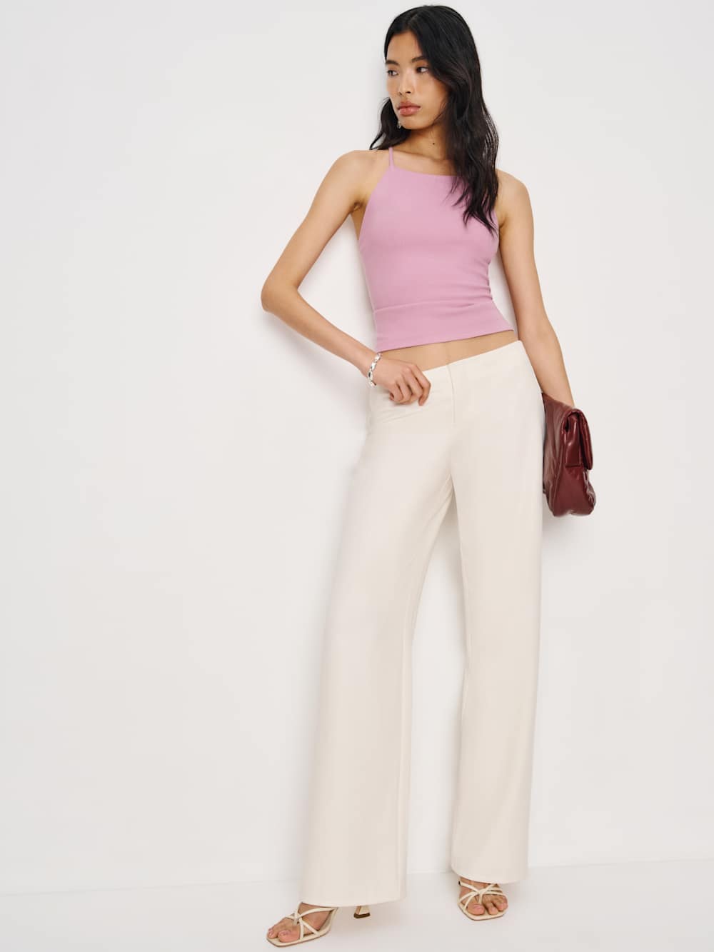 Vevina Knit Top - Sugar Plum