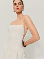 Perlette Dress - Ivory