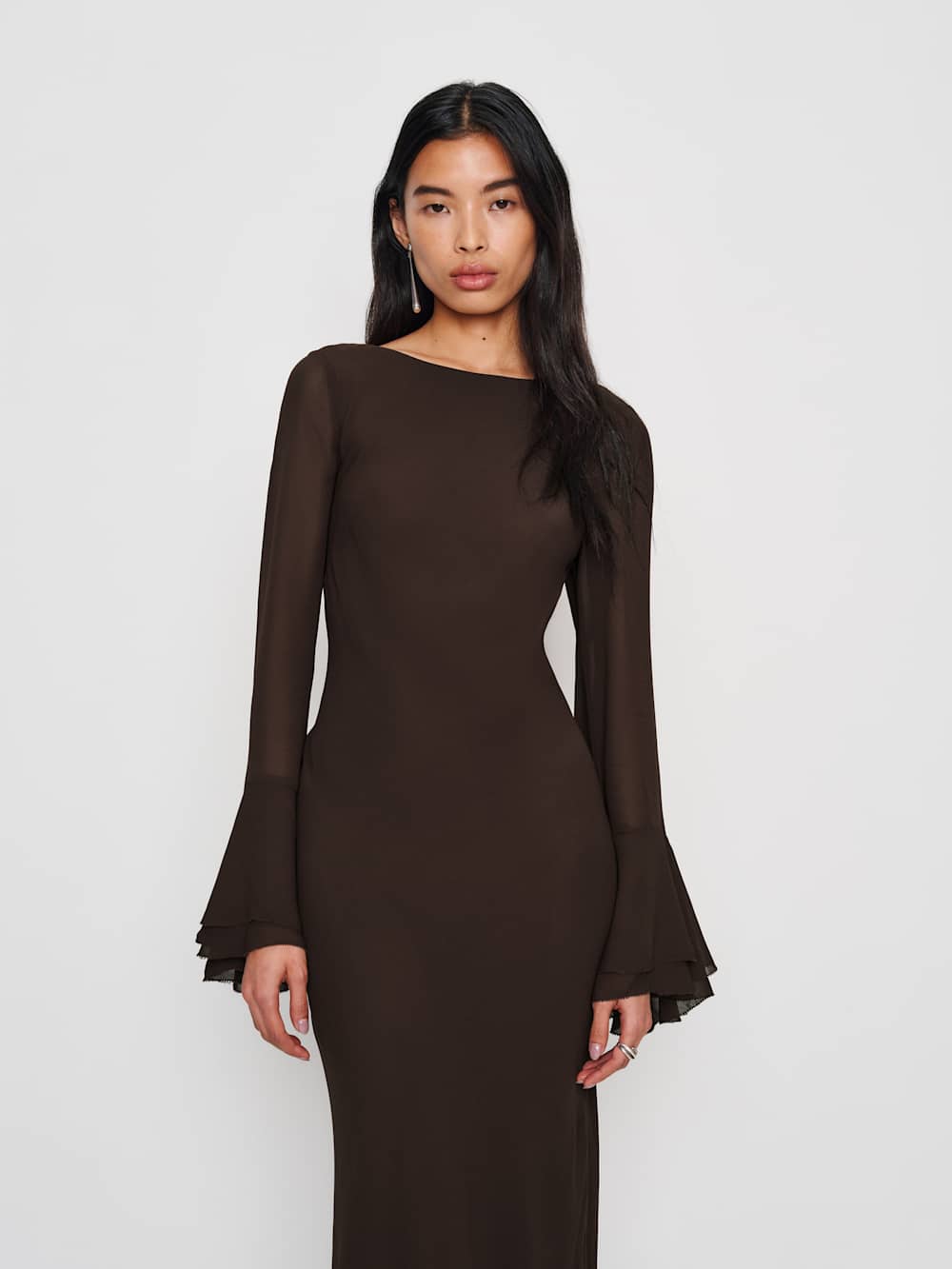 Olio Dress - Mole