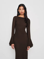 Olio Dress - Mole