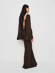 Olio Dress - Mole