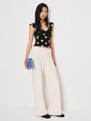 Lemmy Knit Top - Moon Dot