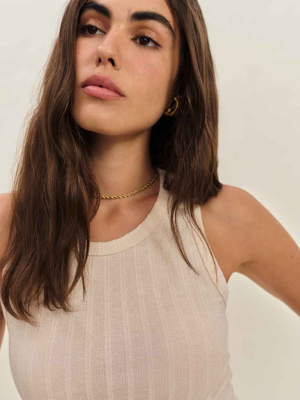 Kester Knit Top - Cream