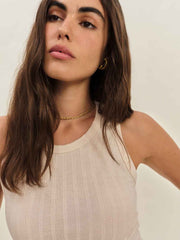 Kester Knit Top - Cream