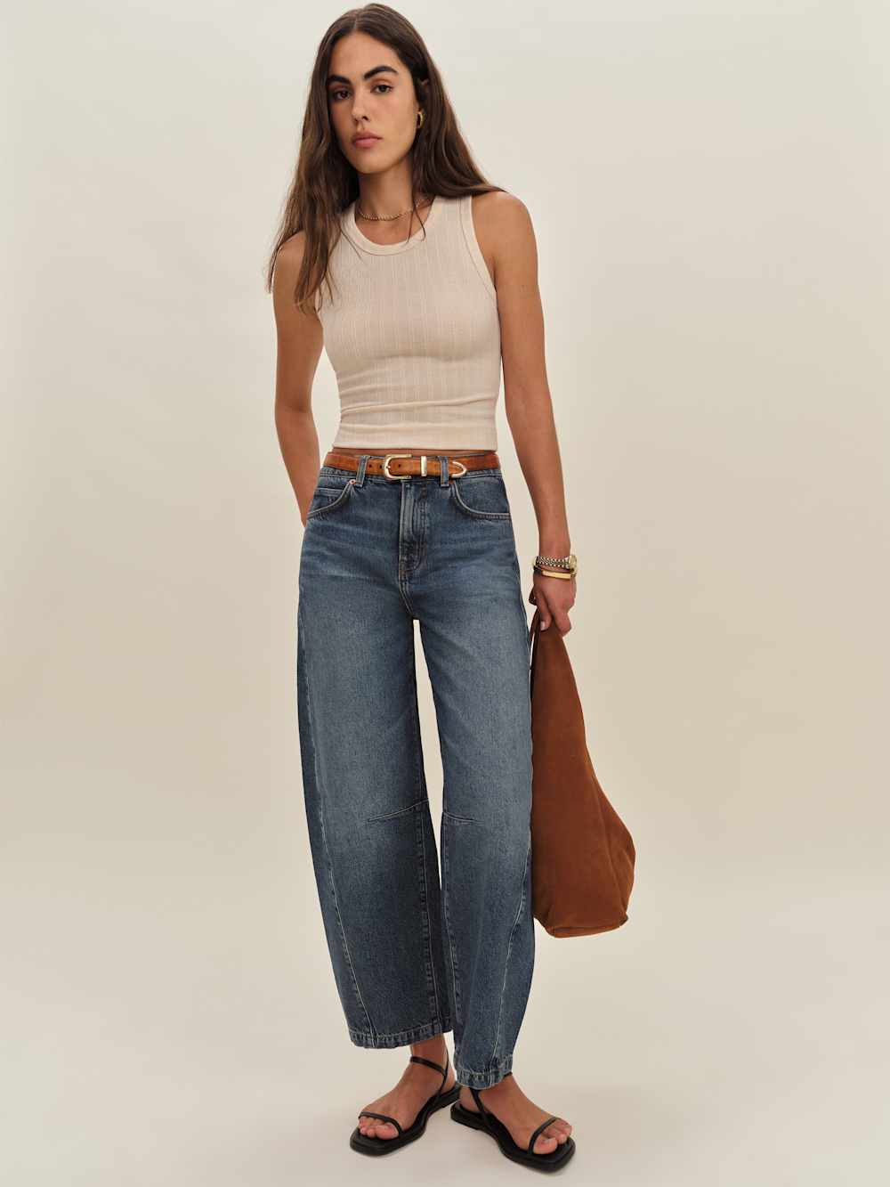 Kester Knit Top - Cream