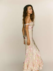 Evanthe Dress - Summer Haze