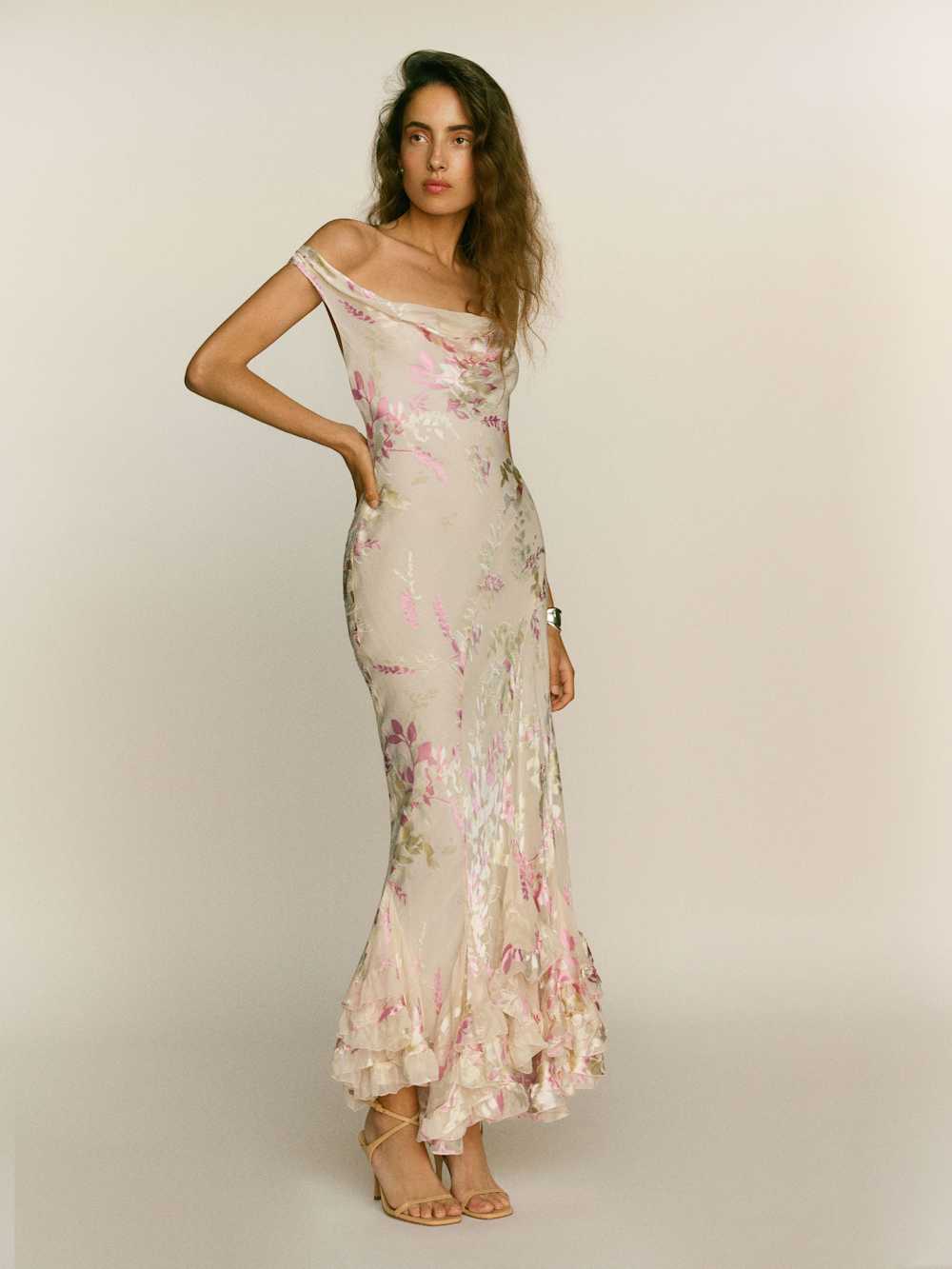 Evanthe Dress - Summer Haze