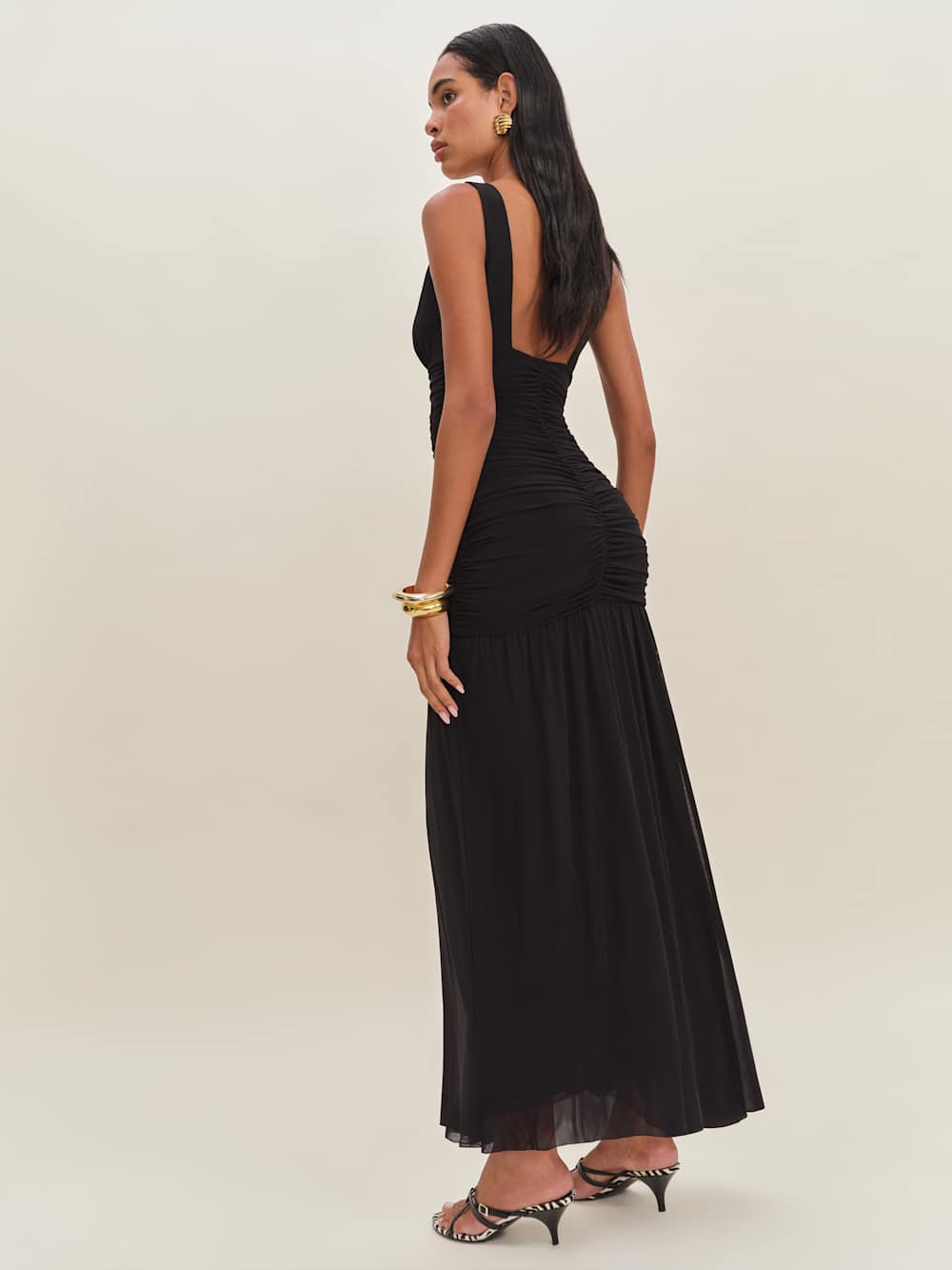 Aura Knit Dress - Black