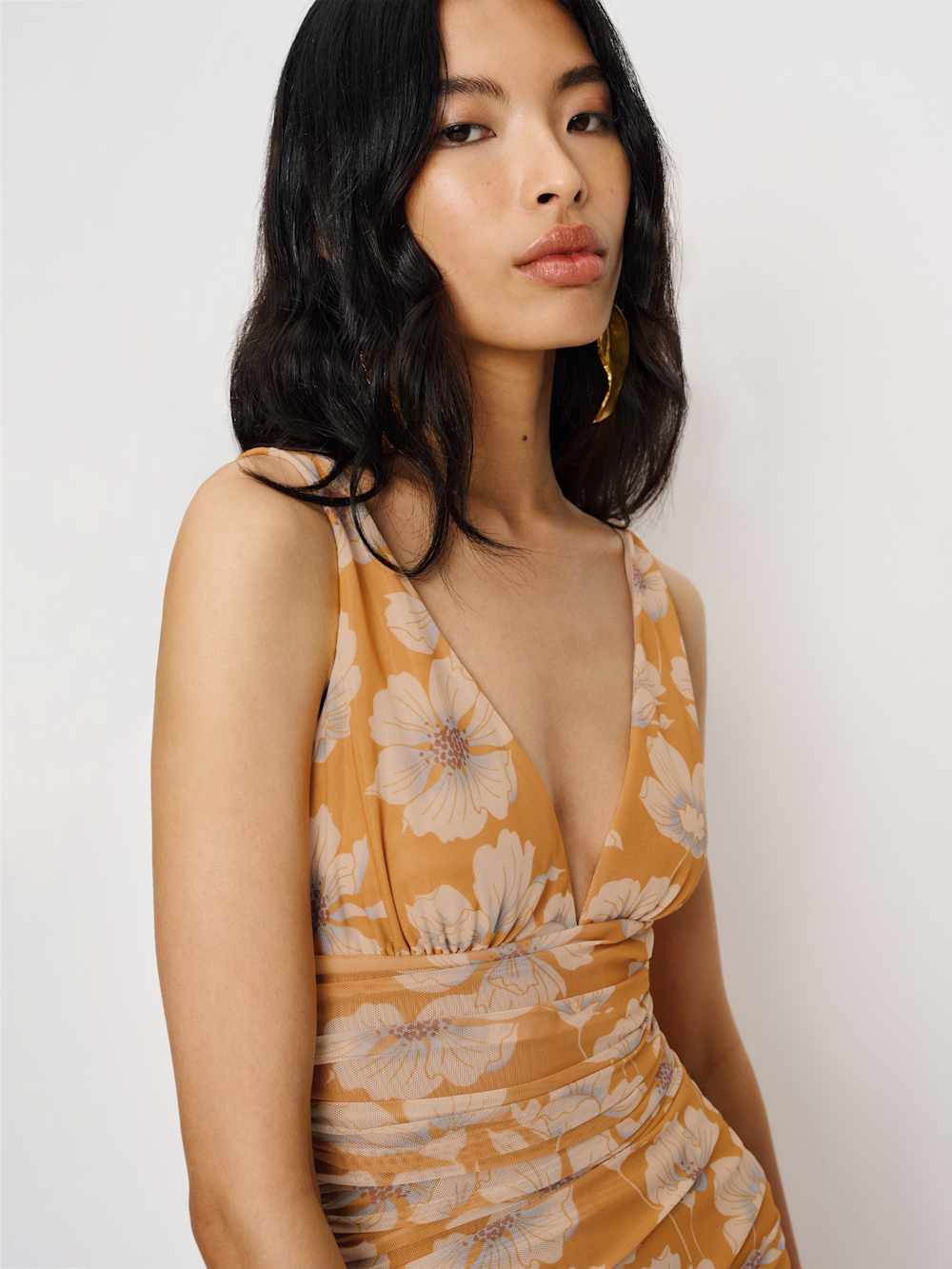 Aura Knit Dress - Mango