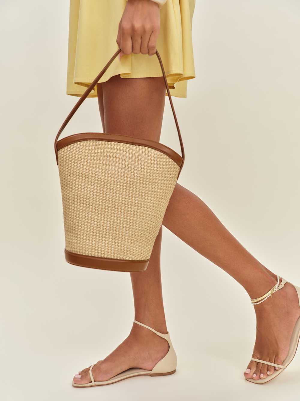 Giuliana Bag - Natural Raffia