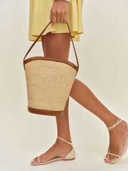 Giuliana Bag - Natural Raffia