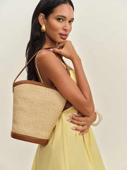 Giuliana Bag - Natural Raffia