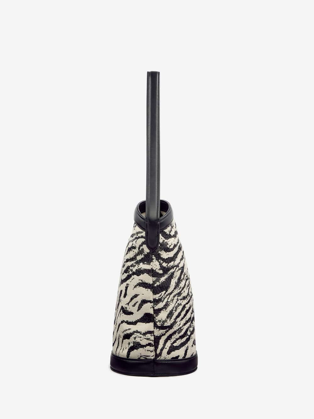 Giuliana Bag - Zebra Raffia