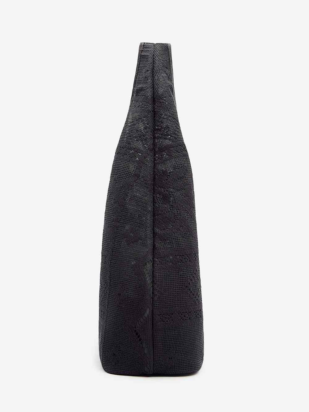 Aurelia Tote Bag - Black Lace