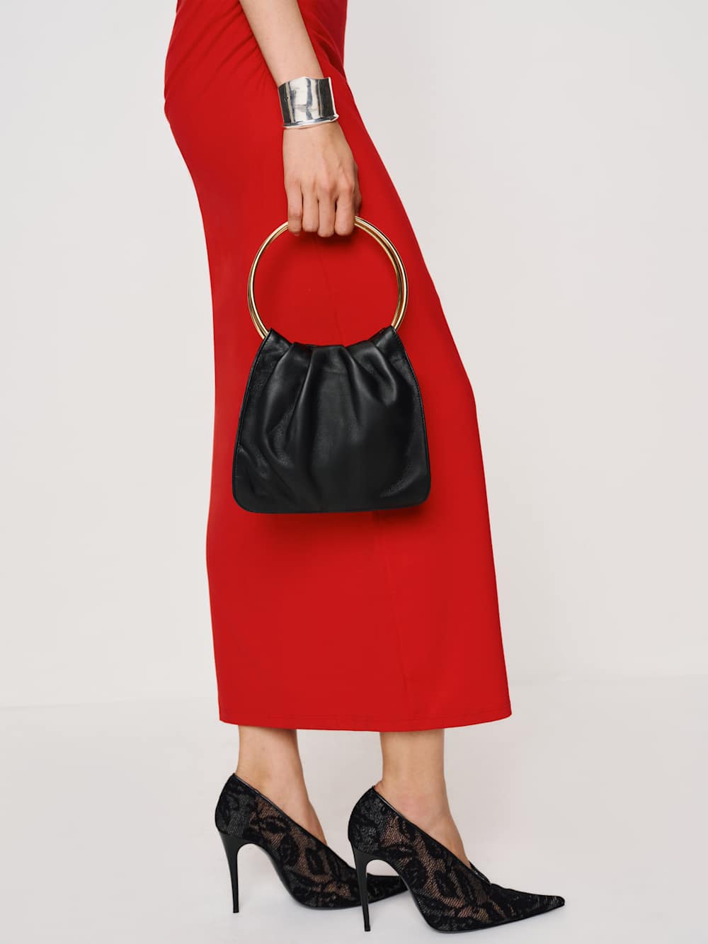 Liliana Mini Bag - Black Leather