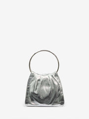 Liliana Mini Bag - Silver Leather