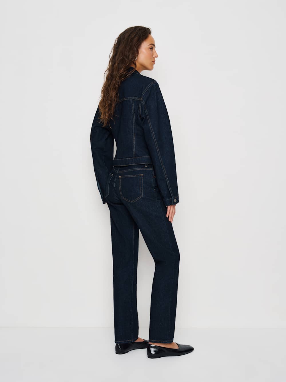 Knightly Denim Jacket - Ondine