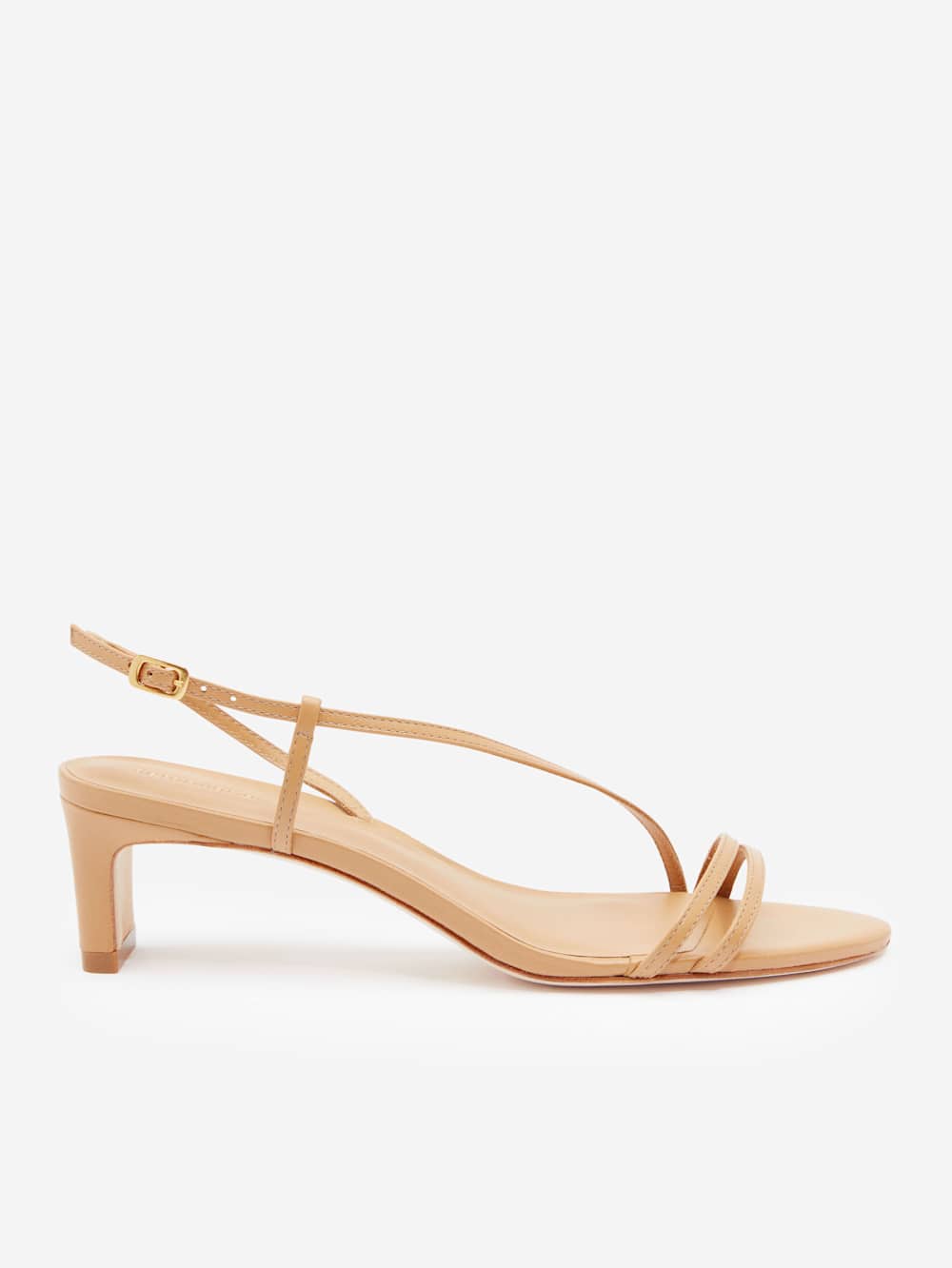 Suri Heeled Sandal - Buff
