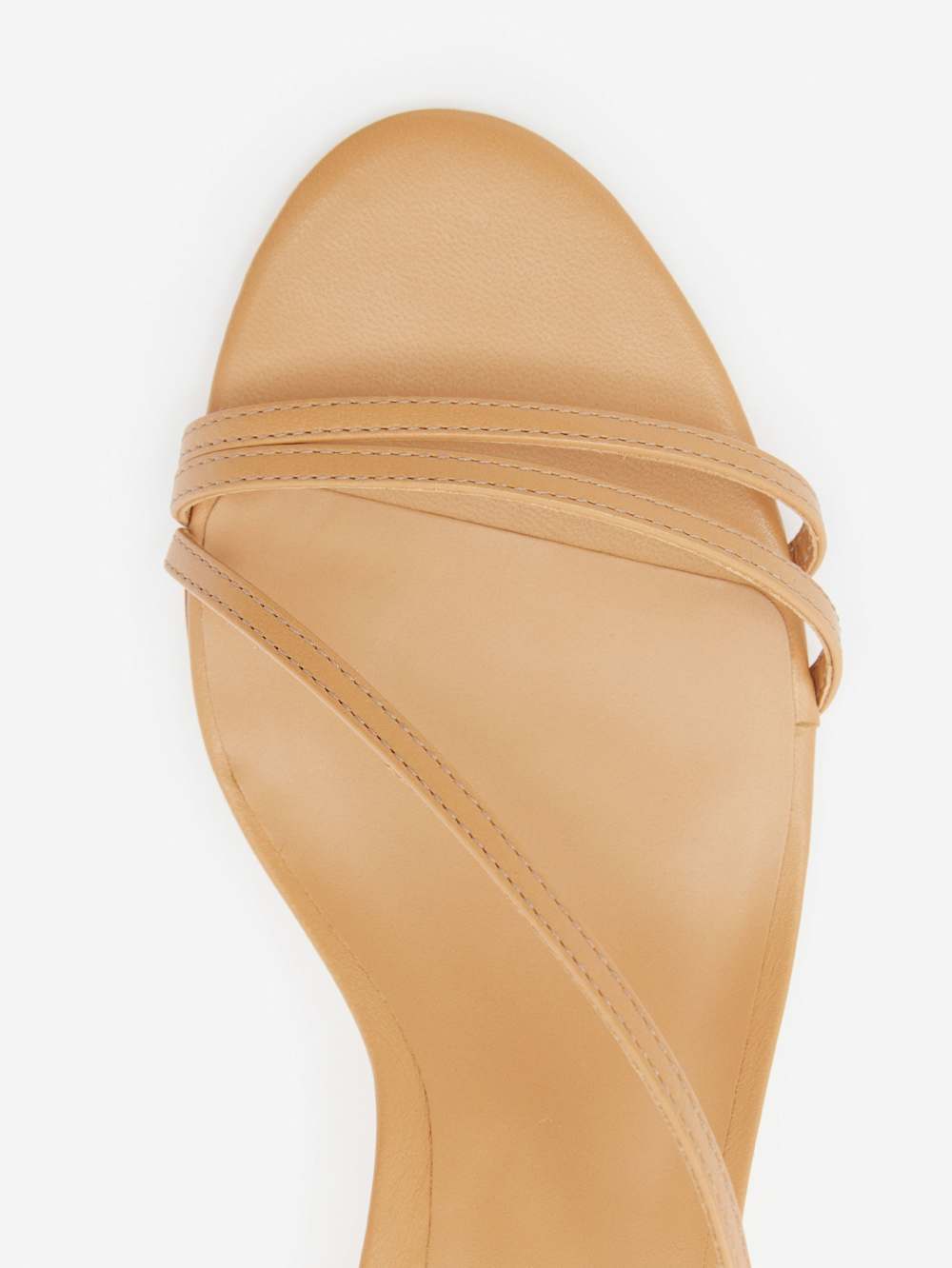 Suri Heeled Sandal - Buff