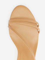Suri Heeled Sandal - Buff
