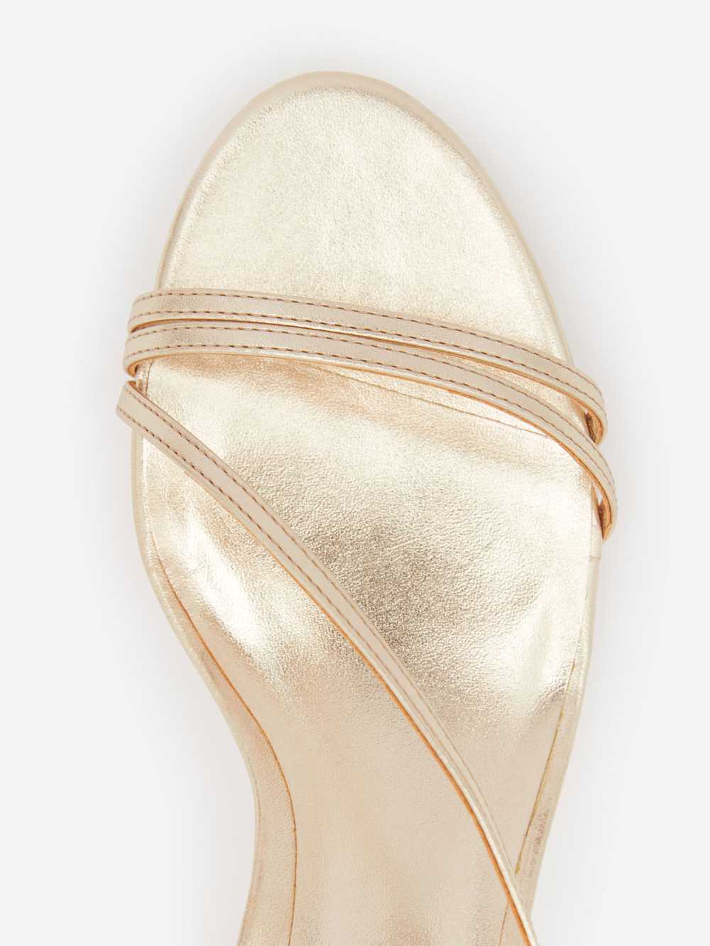 Suri Heeled Sandal - Gold