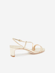 Suri Heeled Sandal - Gold