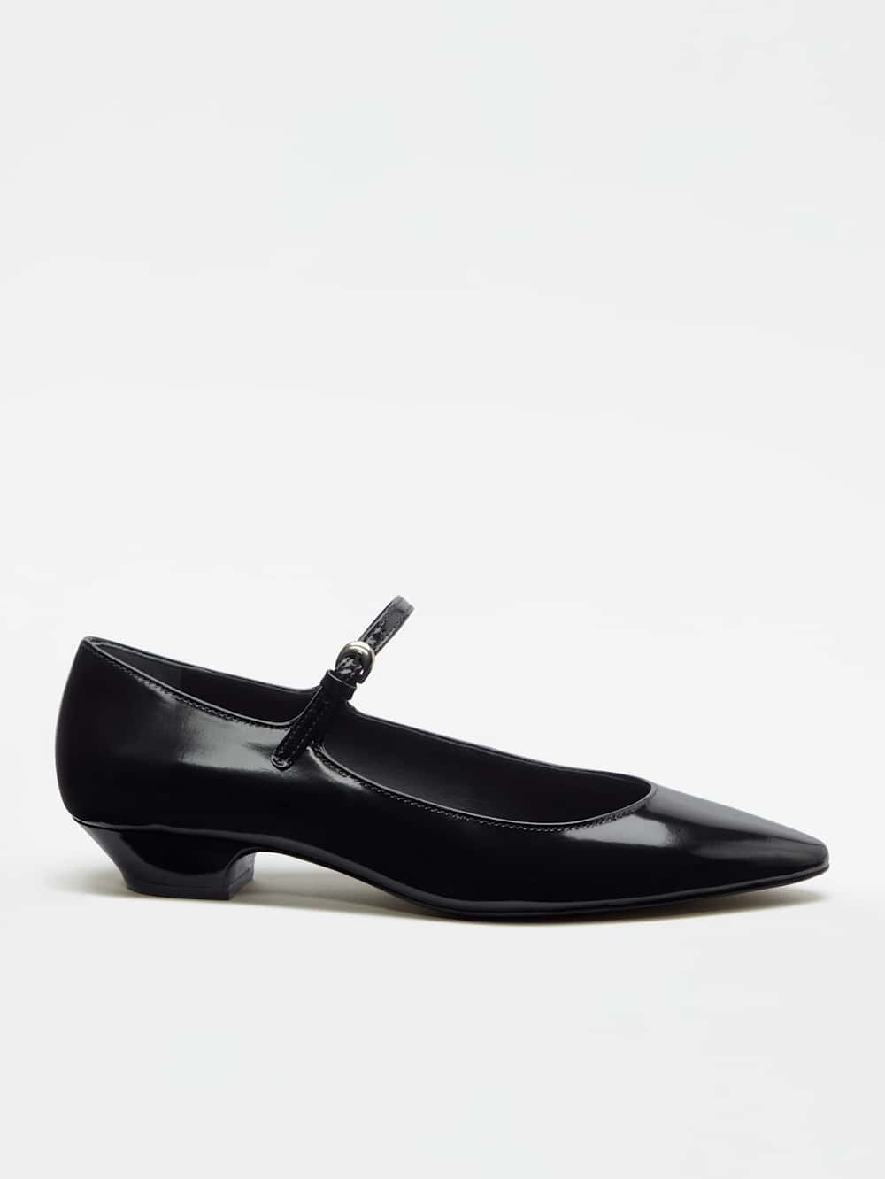 Kimberly Pump - Black Leather