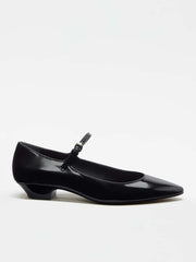 Kimberly Pump - Black Leather