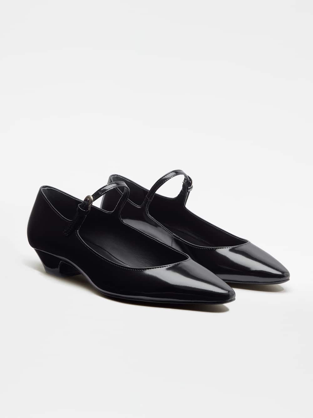 Kimberly Pump - Black Leather