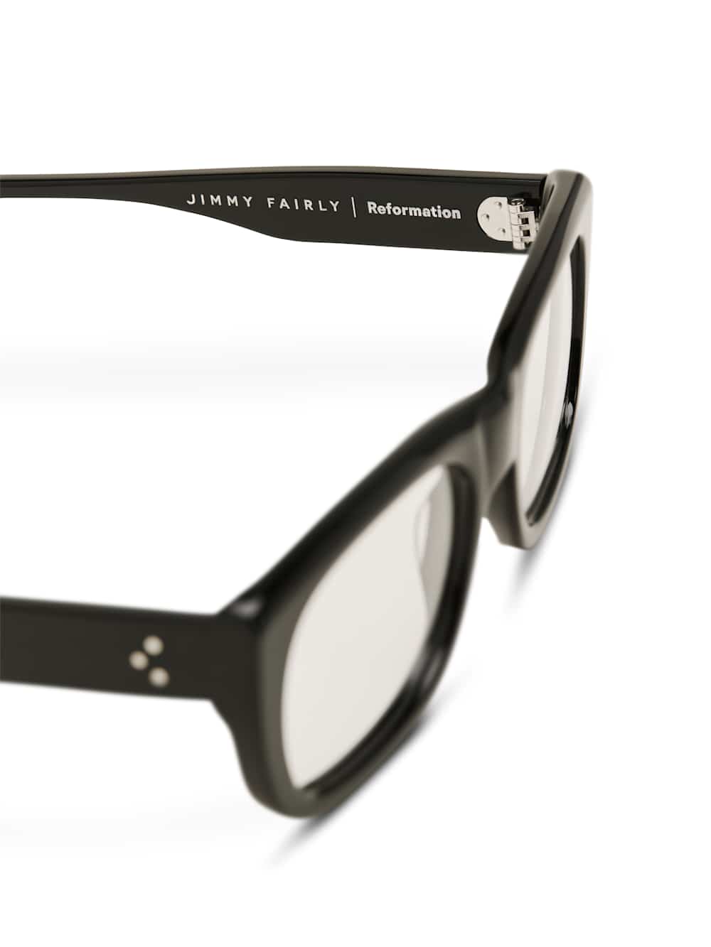 Eve Sunglasses - Black/clear