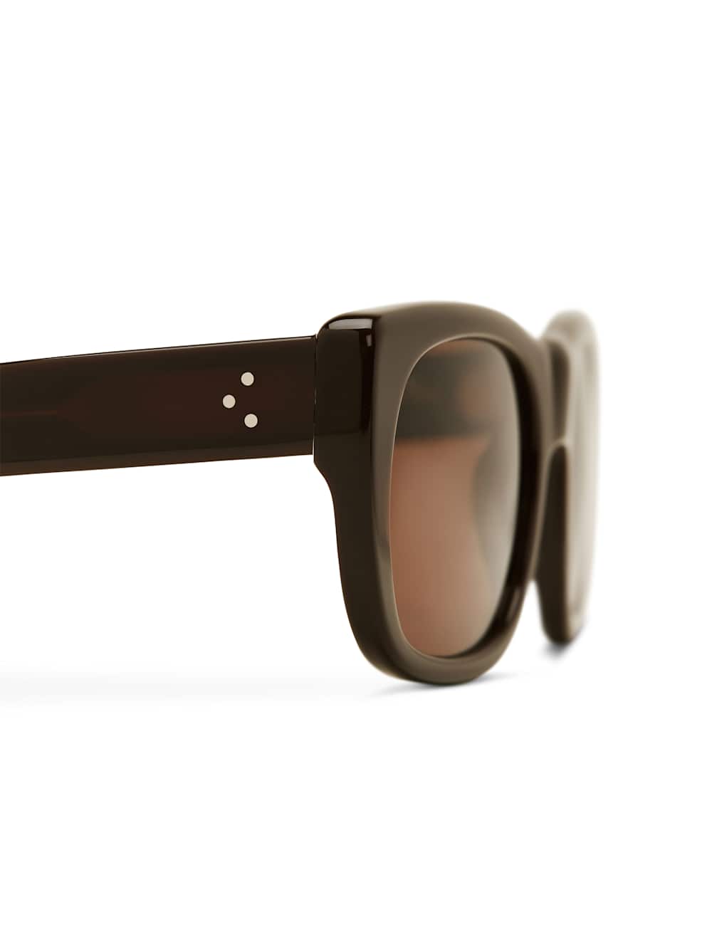 Eve Sunglasses - Brown/brown
