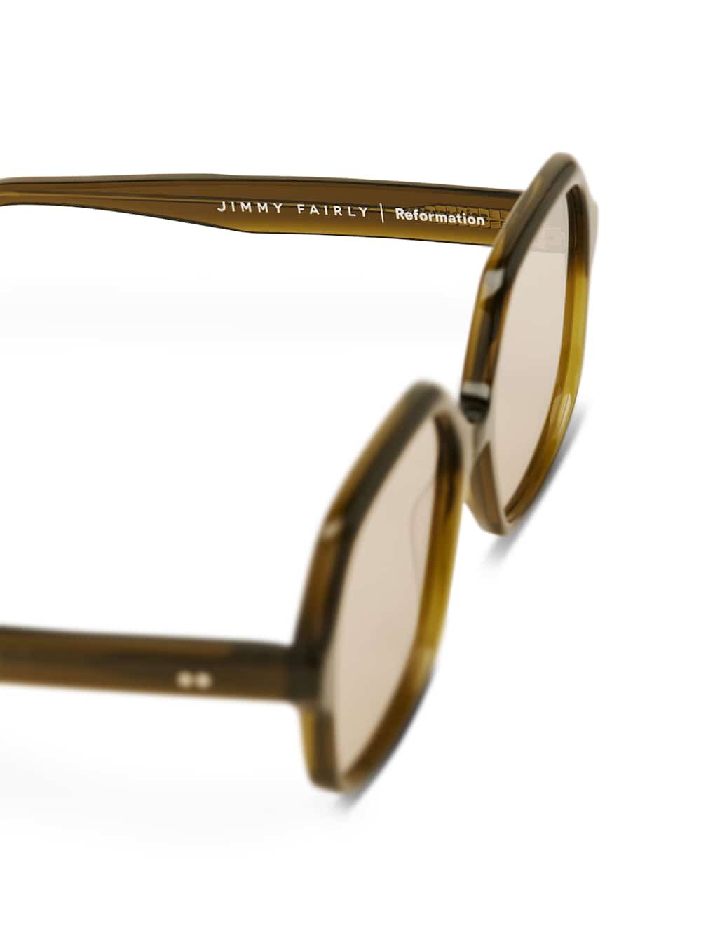 Jeanne Sunglasses - Green/brown