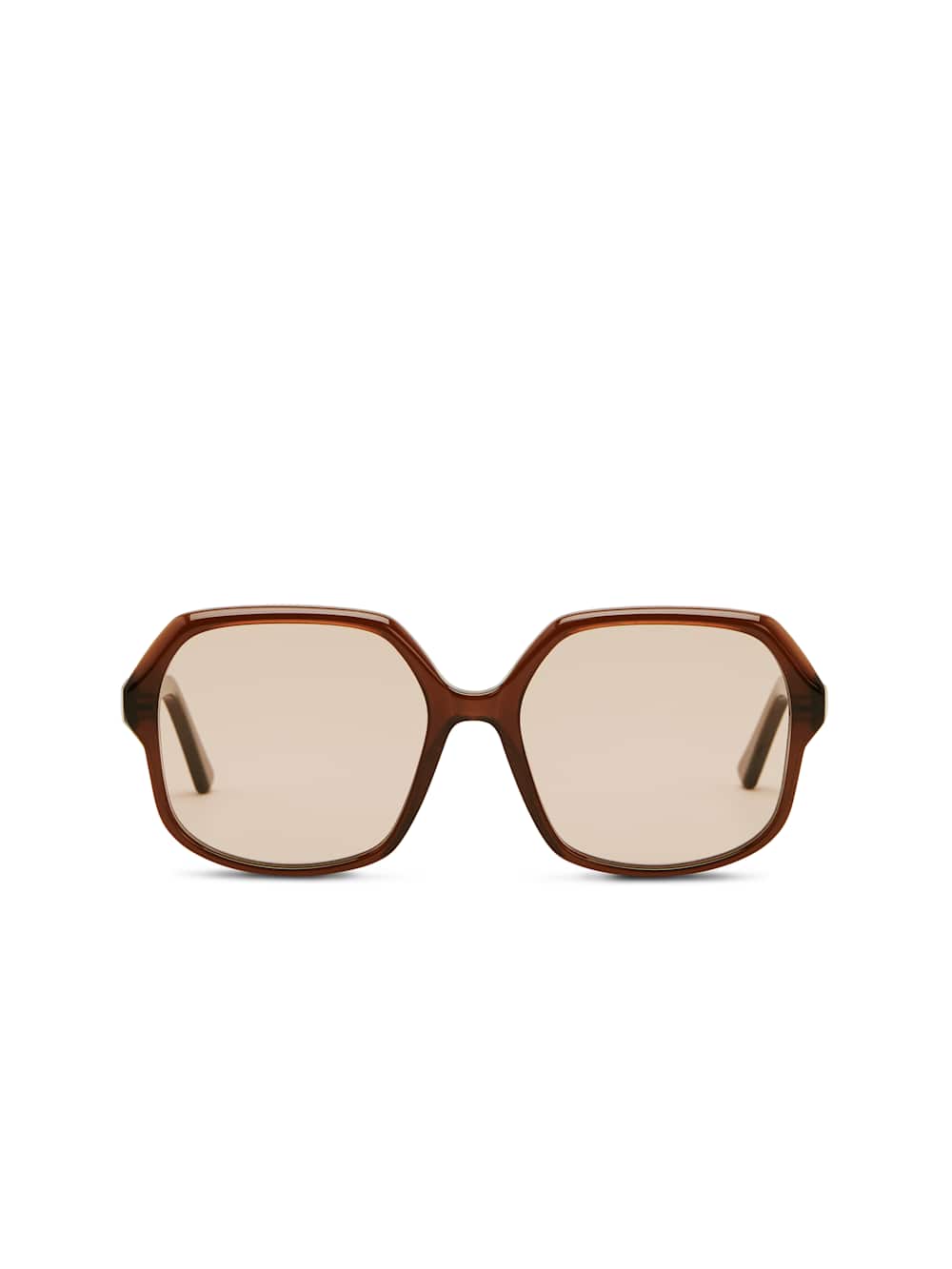 Jeanne Sunglasses - Brown/brown
