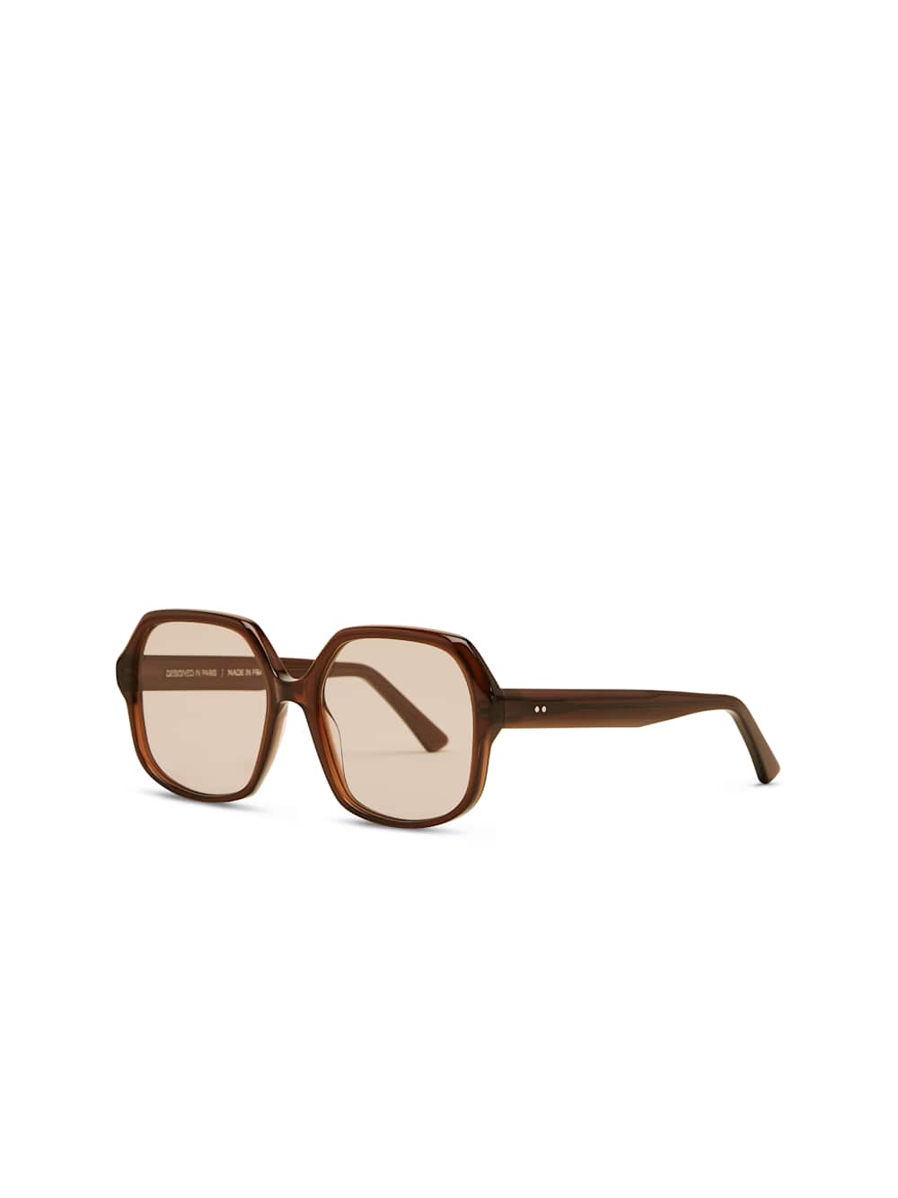 Jeanne Sunglasses - Brown/brown