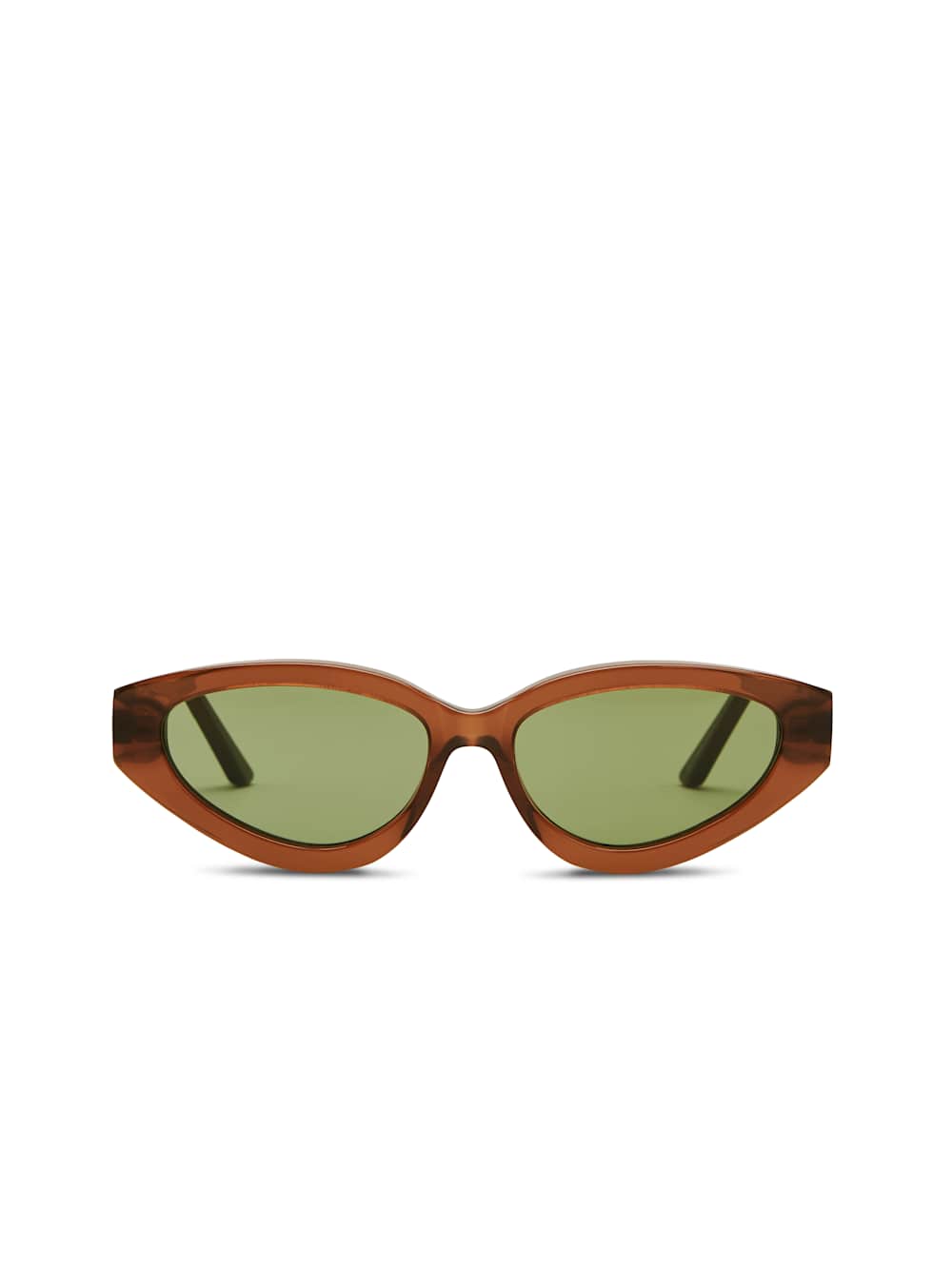 Jade Sunglasses - Brown/green