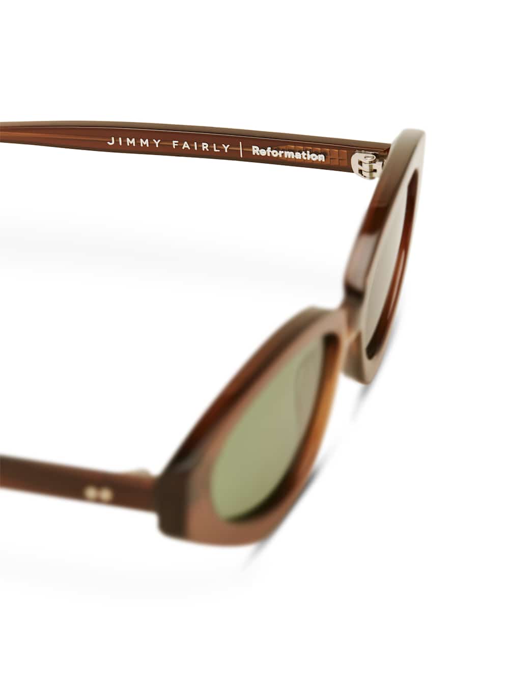Jade Sunglasses - Brown/green