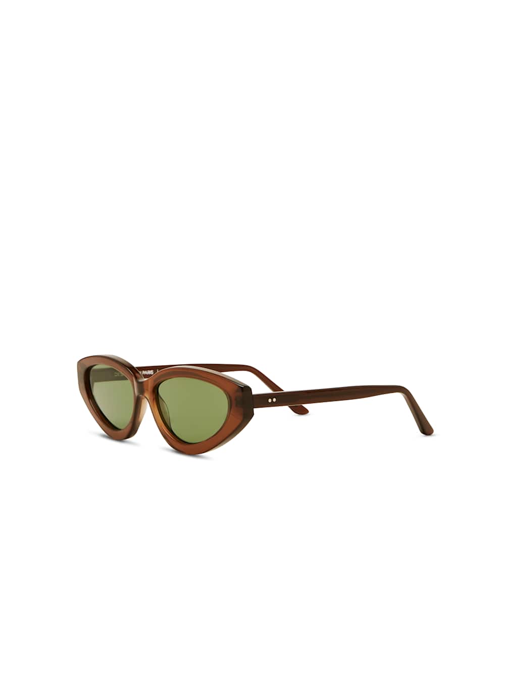 Jade Sunglasses - Brown/green