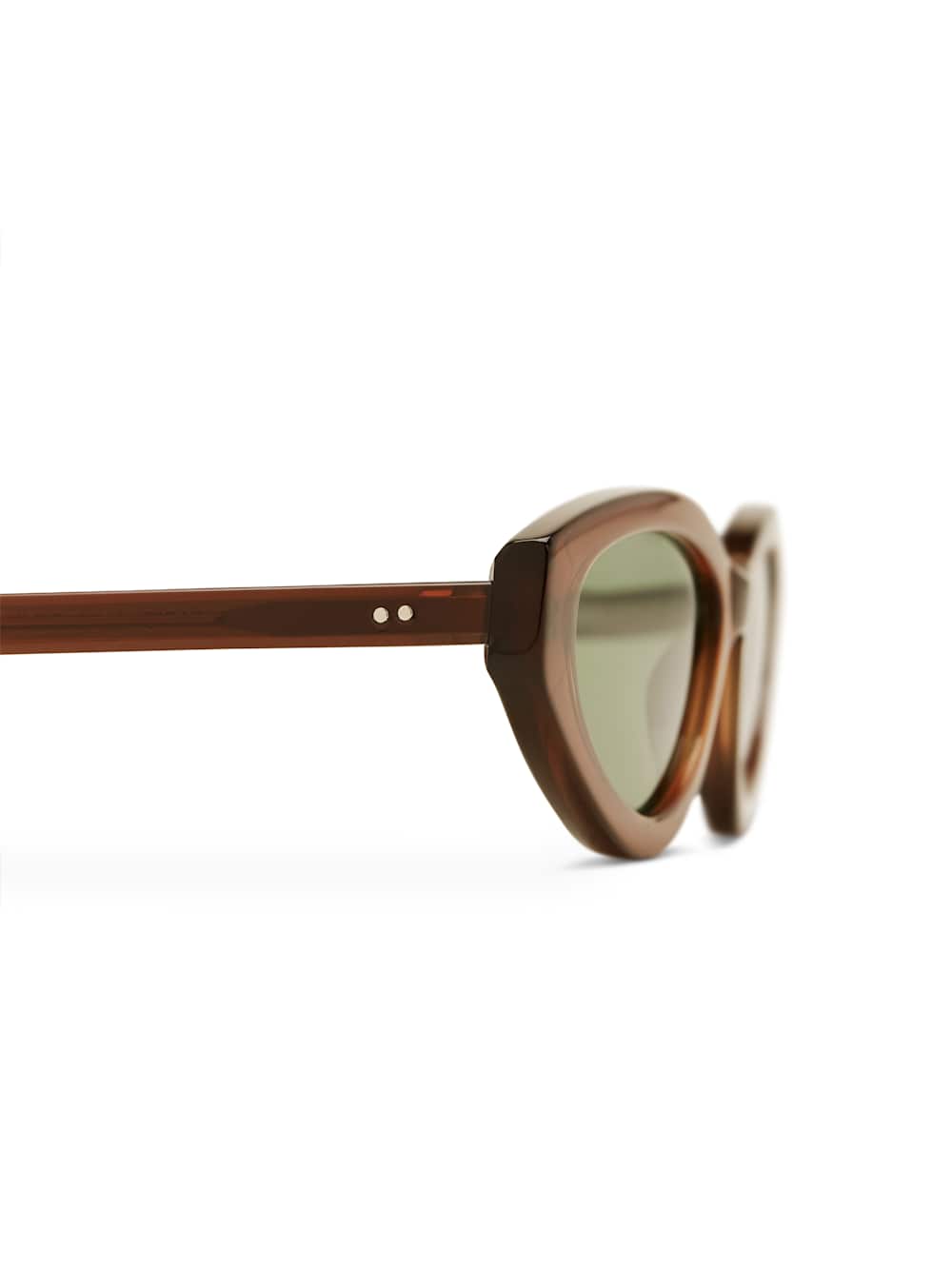 Jade Sunglasses - Brown/green