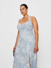 Tala Linen Dress Es - Angelic