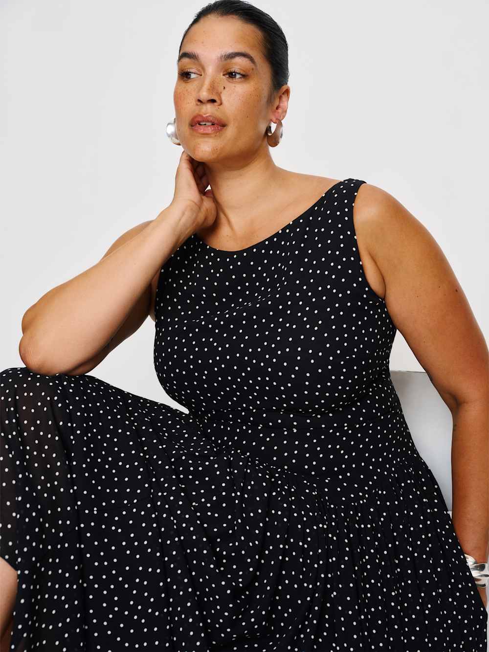Camella Dress Es - Selene