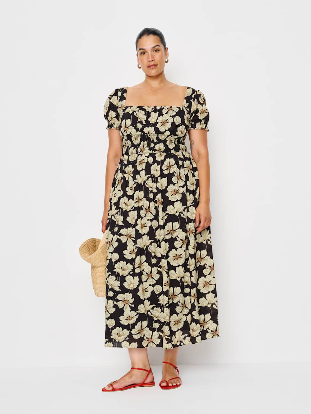 Miel Dress Es - Oriole