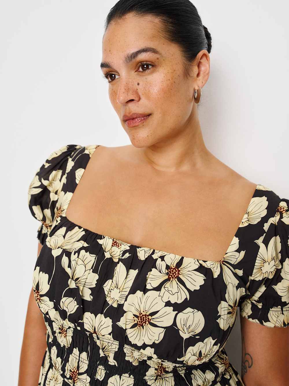 Miel Dress Es - Oriole