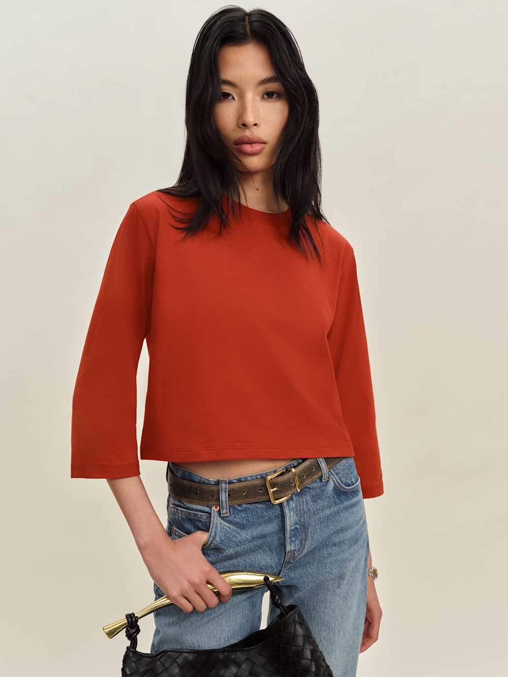 Lewis Tee - Sundried Tomato