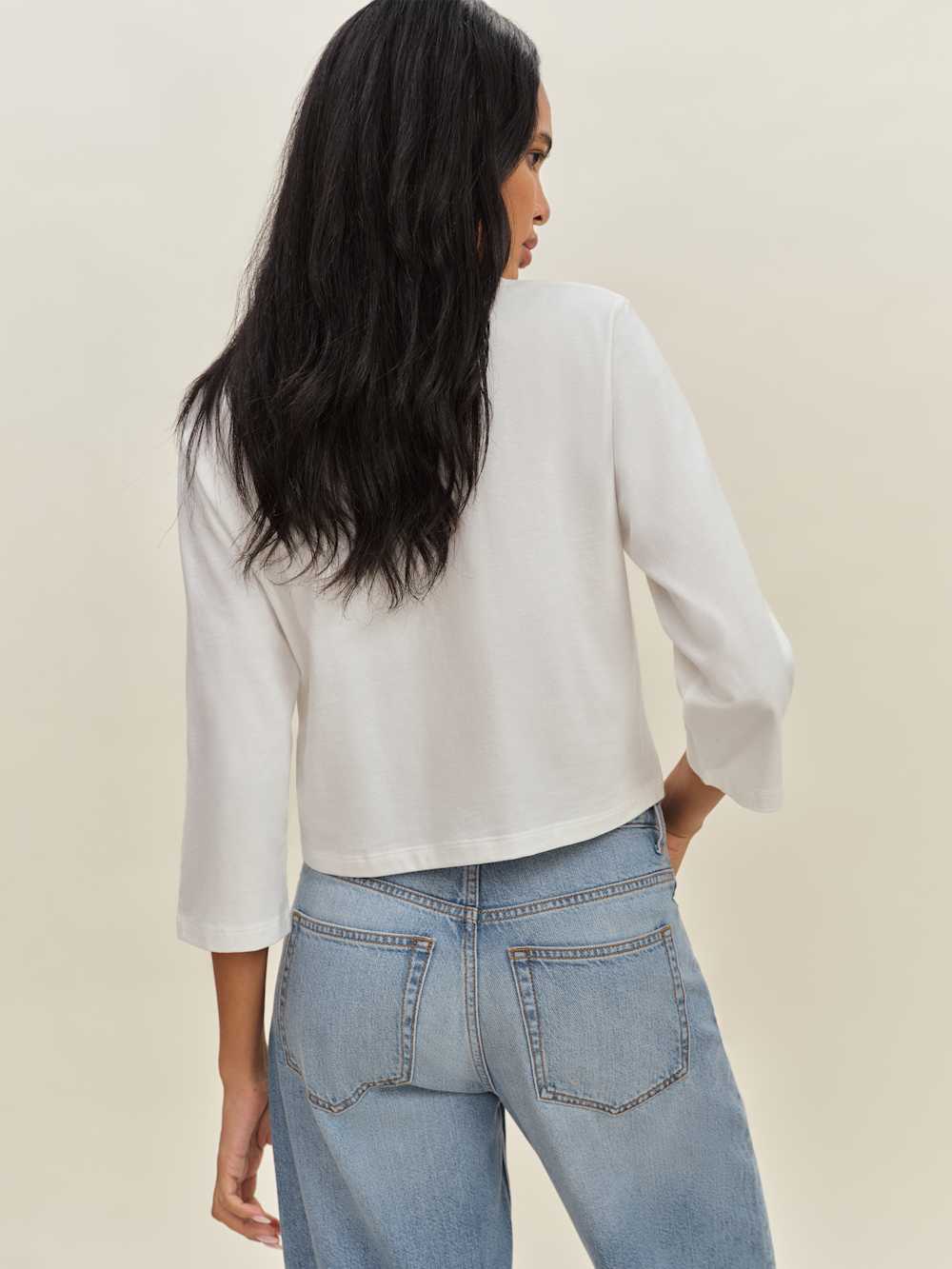 Lewis Tee - White
