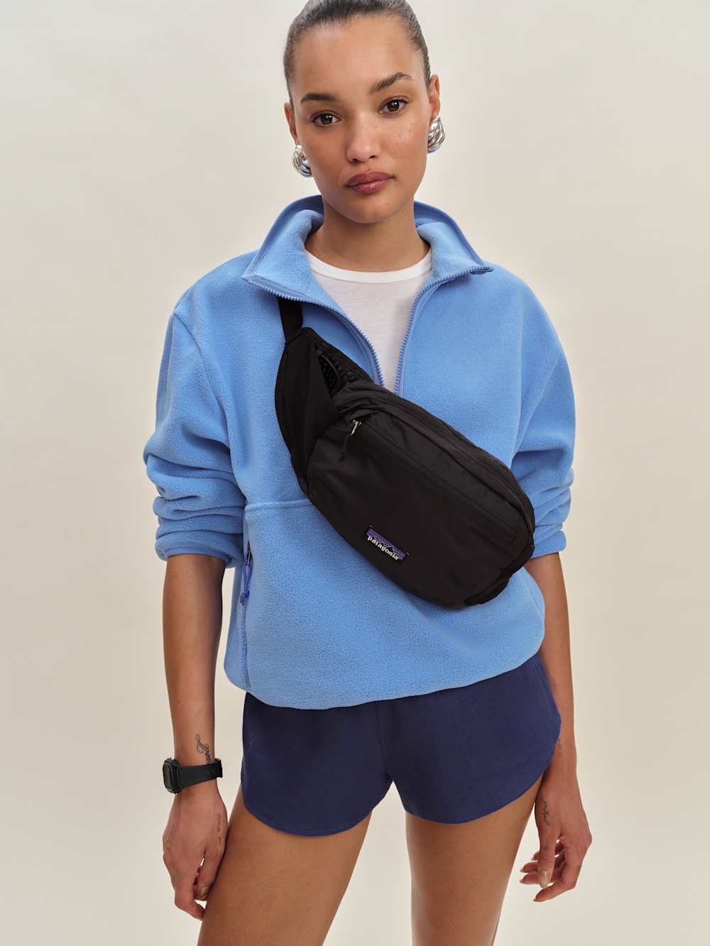 Patagonia Terravia Hip Pack - Black